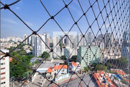 Varanda - Vista de apartamento à venda com 3 quartos, 81m² em Vila Mariana, São Paulo