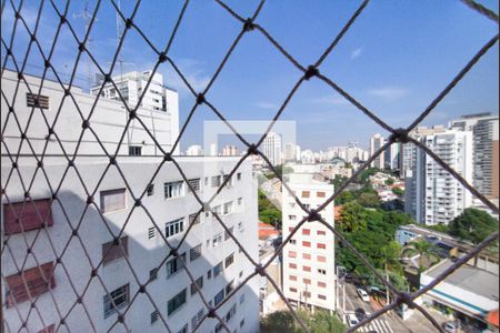 Varanda - Vista de apartamento à venda com 3 quartos, 81m² em Vila Mariana, São Paulo
