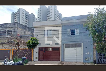 Fachada de casa à venda com 3 quartos, 144m² em Jaguaribe, Osasco