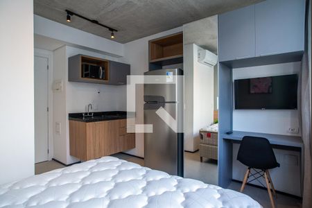 Quarto de kitnet/studio à venda com 1 quarto, 18m² em Consolação, São Paulo