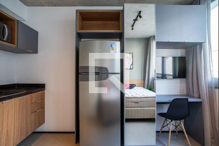 Quarto de kitnet/studio à venda com 1 quarto, 18m² em Consolação, São Paulo