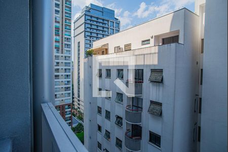 Vista do Quarto de kitnet/studio à venda com 1 quarto, 18m² em Consolação, São Paulo