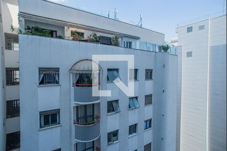 Vista do Quarto de kitnet/studio à venda com 1 quarto, 18m² em Consolação, São Paulo