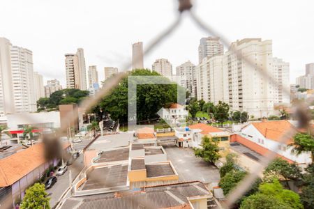 Vista da Varanda da Sala de apartamento para alugar com 2 quartos, 59m² em Jardim, Santo André