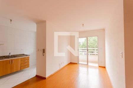 Sala de apartamento para alugar com 2 quartos, 59m² em Jardim, Santo André