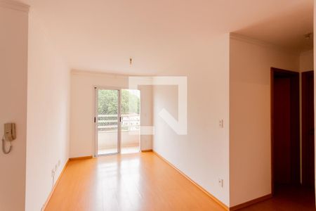 Sala de apartamento para alugar com 2 quartos, 59m² em Jardim, Santo André