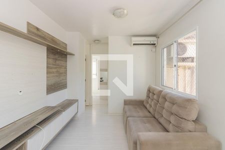 Sala de apartamento à venda com 2 quartos, 58m² em Humaitá, Porto Alegre