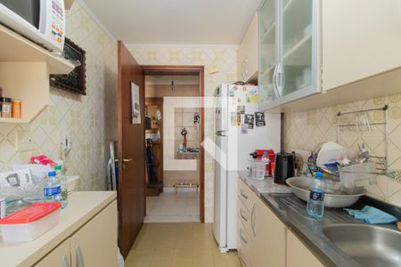 Cozinha e Área de Serviço de apartamento à venda com 3 quartos, 105m² em Menino Deus, Porto Alegre