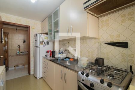 Cozinha e Área de Serviço de apartamento à venda com 3 quartos, 105m² em Menino Deus, Porto Alegre