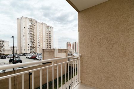 Varanda de apartamento à venda com 3 quartos, 71m² em Vila Santana Ii, Jundiaí