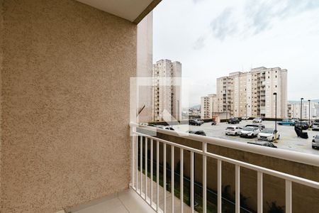 Varanda de apartamento à venda com 3 quartos, 71m² em Vila Santana Ii, Jundiaí