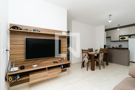 Sala de apartamento à venda com 3 quartos, 71m² em Vila Santana Ii, Jundiaí