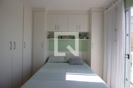 suíte 1 de casa de condomínio à venda com 2 quartos, 65m² em Vila Monte Santo, São Paulo