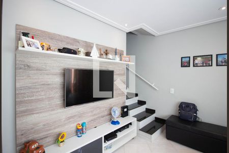 Sala de casa de condomínio à venda com 2 quartos, 65m² em Vila Monte Santo, São Paulo