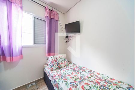 Quarto 1 de apartamento à venda com 2 quartos, 57m² em Vila Marina, Santo André