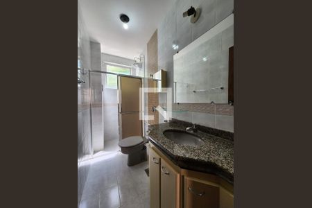 Banheiro de apartamento à venda com 3 quartos, 86m² em Anchieta, Belo Horizonte