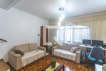 Sala de estar de casa à venda com 3 quartos, 138m² em Rudge Ramos, São Bernardo do Campo