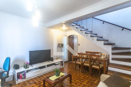 Sala de estar de casa à venda com 3 quartos, 138m² em Rudge Ramos, São Bernardo do Campo