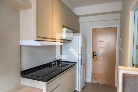 Cozinha de kitnet/studio à venda com 1 quarto, 26m² em Vila Mariana, São Paulo