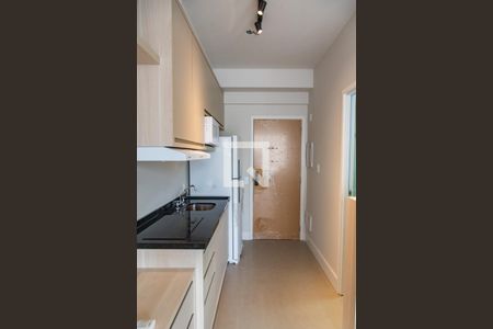 Cozinha de kitnet/studio à venda com 1 quarto, 26m² em Vila Mariana, São Paulo