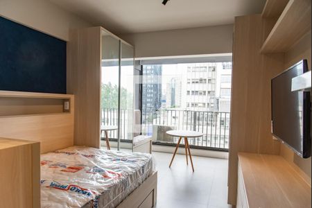 Sala/quarto de kitnet/studio à venda com 1 quarto, 26m² em Vila Mariana, São Paulo