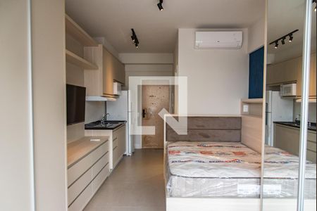 Sala/quarto de kitnet/studio à venda com 1 quarto, 26m² em Vila Mariana, São Paulo