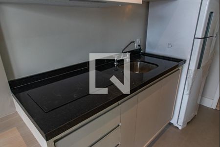 Cozinha de kitnet/studio à venda com 1 quarto, 26m² em Vila Mariana, São Paulo