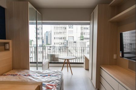 Sala/quarto de kitnet/studio à venda com 1 quarto, 26m² em Vila Mariana, São Paulo