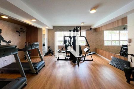 Apartamento à venda com 63m², 1 quarto e 1 vaga Apartamento à venda com 63m², 1 quarto e 1 vagaAcademia