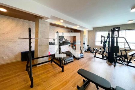 Apartamento à venda com 63m², 1 quarto e 1 vaga Apartamento à venda com 63m², 1 quarto e 1 vagaAcademia