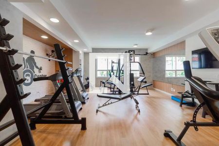 Apartamento à venda com 63m², 1 quarto e 1 vaga Apartamento à venda com 63m², 1 quarto e 1 vagaAcademia