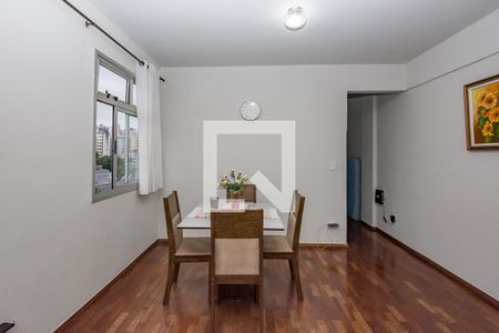 Sala de apartamento à venda com 3 quartos, 90m² em Coração de Jesus, Belo Horizonte
