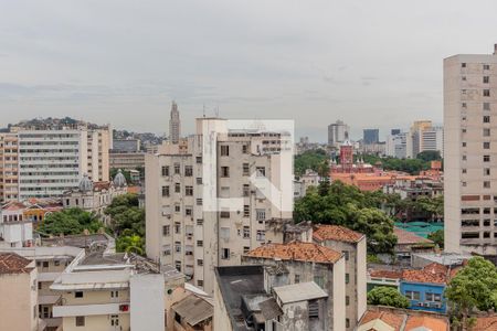 Vista de apartamento à venda com 1 quarto, 46m² em Centro, Rio de Janeiro