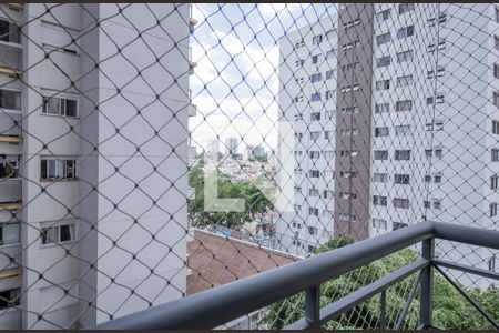 Varanda da Sala de apartamento à venda com 2 quartos, 50m² em Bosque da Saúde, São Paulo