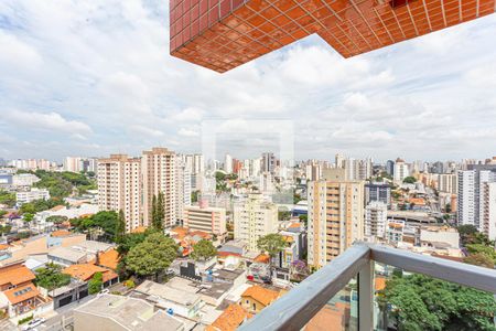 Vista da Varanda Gourmet de apartamento para alugar com 3 quartos, 100m² em Vila Assunção, Santo André