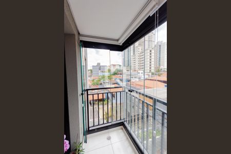 Varanda de apartamento para alugar com 1 quarto, 44m² em Campestre, Santo André