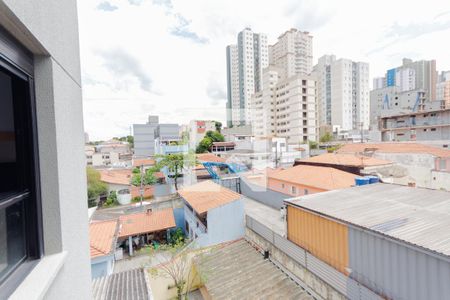 Vista da Varanda de apartamento para alugar com 1 quarto, 44m² em Campestre, Santo André