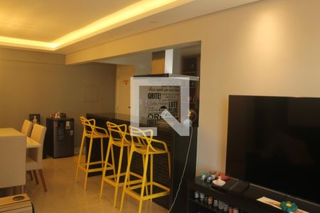 Sala de apartamento para alugar com 3 quartos, 94m² em Jardim Marajoara, São Paulo