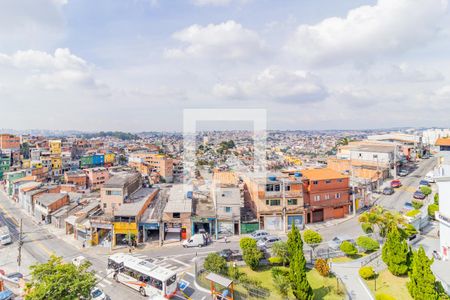 Vista da Varanda da Sala de apartamento para alugar com 2 quartos, 42m² em Jardim Record, Taboão da Serra