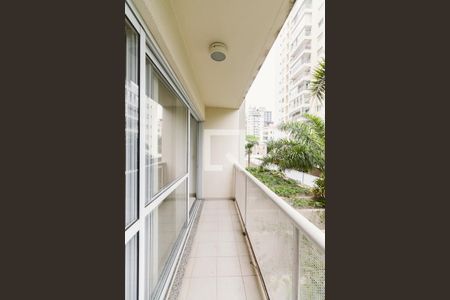 Varanda de apartamento para alugar com 1 quarto, 50m² em Barra Funda, São Paulo