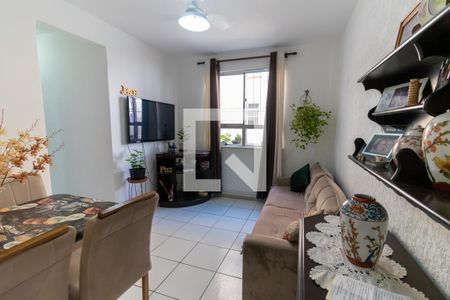 Apartamento à venda com 56m², 3 quartos e 1 vagaSala