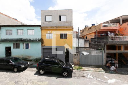 Vista do Quarto  de casa para alugar com 1 quarto, 53m² em Conjunto Habitacional Águia de Haia, São Paulo