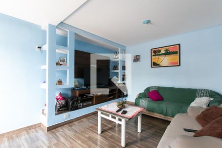 Sala de casa para alugar com 1 quarto, 53m² em Conjunto Habitacional Águia de Haia, São Paulo