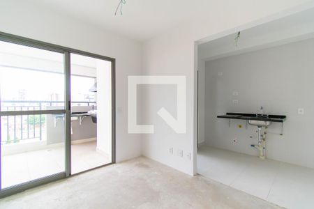 Sala/Cozinha de apartamento à venda com 2 quartos, 64m² em Vila Prudente, São Paulo