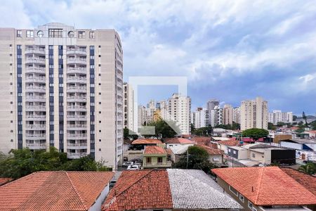 Vista de apartamento à venda com 1 quarto, 33m² em Indianópolis, São Paulo
