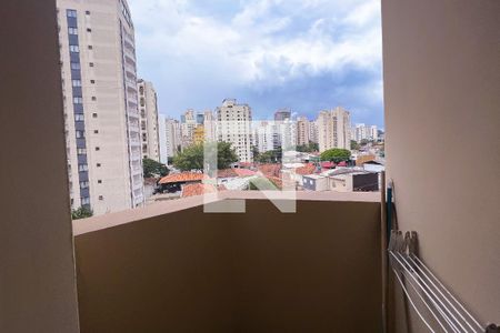 Varanda de apartamento à venda com 1 quarto, 33m² em Indianópolis, São Paulo