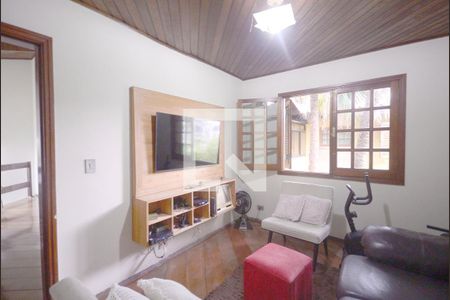 Sala de TV de casa à venda com 3 quartos, 460m² em Jardim da Saúde, São Paulo