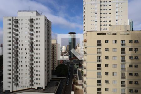 Vista do Quarto de apartamento para alugar com 1 quarto, 28m² em Santana, São Paulo