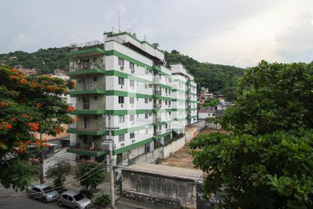 Vista da Sala de apartamento para alugar com 2 quartos, 51m² em Vila Isabel, Rio de Janeiro