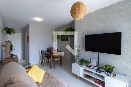 Sala de apartamento à venda com 3 quartos, 68m² em Vila Industrial (campinas), Campinas
